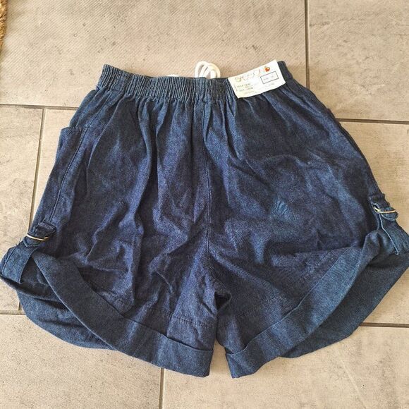 Sasson Cotton jean  Shorts size 10‎ - Picture 4 of 8